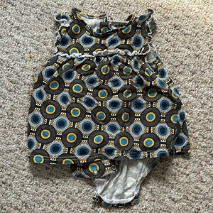 Ade + Ayo bodysuit dress 9-12M